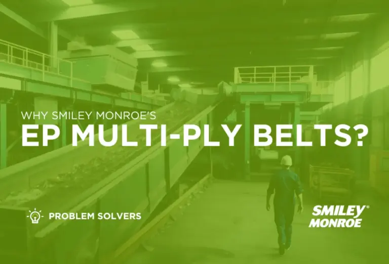 Not All Conveyor Belts are Created Equal – Benefits of EP Multiply Belts