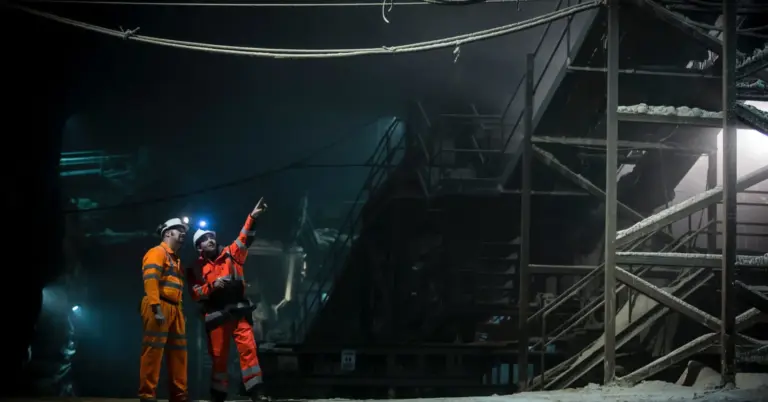 Smiley Monroe’s Polymer Rollers Reduce Workplace Noise at USA owned Irish Salt Mines