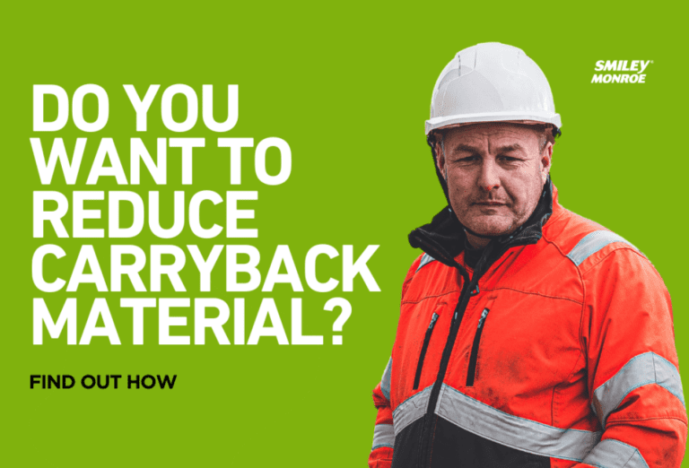 Do you want to reduce Carryback Material?